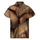 thumbnail image 2 of Camisas hawaianas con estampado 3D de serpiente para hombre, camisas de verano con solapa y botones, holgadas y con personalidad, de manga corta, 2 of 5