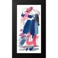 thumbnail image 2 of Wang, Melissa 14x24 Black Modern Framed Museum Art Print Titled - Wild as the Wind III, 2 of 5
