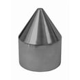 thumbnail image 1 of Chain Link Bullet Cap Yardlink, aluminio plateado, paquete de 1 unidad, 1 of 1