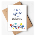 thumbnail image 1 of Halo s Art Pattern Wedding Cards Congratulations Greeting Envelopes, 1 of 3