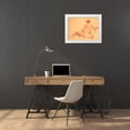 thumbnail image 3 of Nawrocke, Bruce 18x15 White Modern Wood Framed Museum Art Print Titled - Figure, 3 of 4