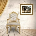 thumbnail image 3 of Becia, Jim 14x12 Gold Ornate Wood Framed with Double Matting Museum Art Print Titled - Sunrays Through the Fog, 3 of 4