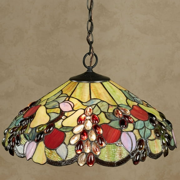Abundant Fruit Ceiling Light Multi Bright