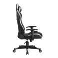 thumbnail image 4 of Chaise de Jeu en Similicuir Kimberlyn Vivant Gris, 4 of 9