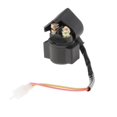 thumbnail image 2 of de solenoide de arranque, ajuste electromagnético de arranque para piezas de motocicleta de 125Cc 150 Cc hechas en China, reemplazo de ATV Gy6 Sharpla Relé de solenoide de arranque, 2 of 4