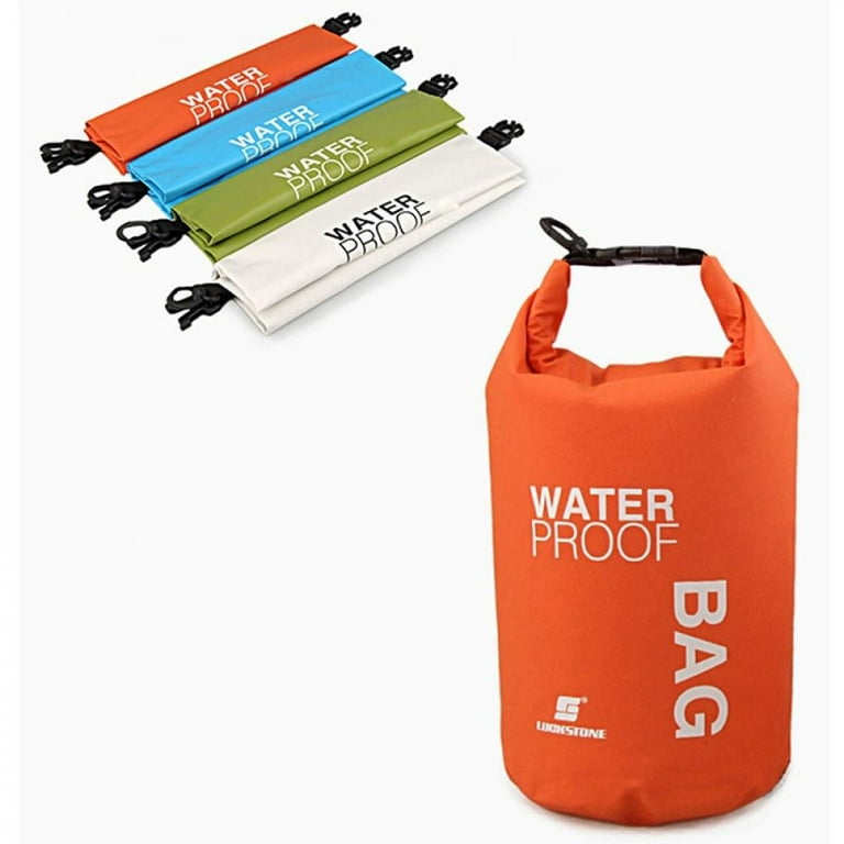 2L Camping Hiking PVC Waterbag Waterproof Bag Outdoor Traveling Ultralight Rafting Bag Camping Dry Bags