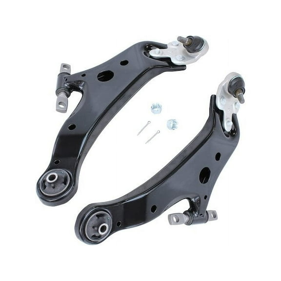 Front Lower Control Arm Set - Compatible with 2011 - 2019 Toyota Sienna 2012 2013 2014 2015 2016 2017 2018
