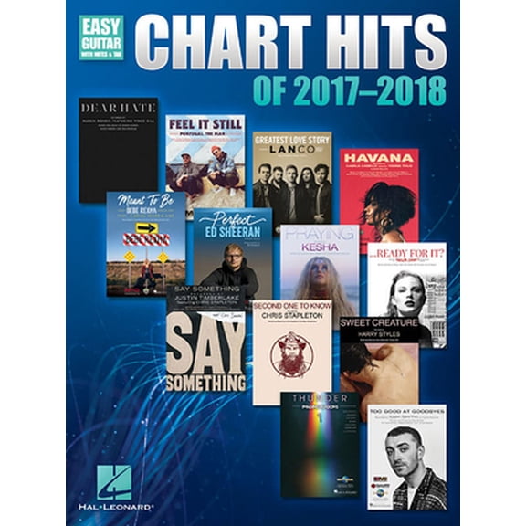 Pre-Owned Chart Hits of 2017-2018 (Paperback) 1540023273 9781540023278