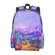 thumbnail image 2 of Disketp Colorful Purple Cosmos Flower Mochila Escolar de Gran Capacidad y Peso Ligero, Mochila de Viaje Ideal para Escuela, Trabajo y Uso Diario, Cómoda y con Estilo, 2 of 8