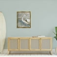 thumbnail image 2 of Stupell Industries Heron Bird Abstract Marshland Coast Painting Metallic Gold Floating Framed Canvas Print Wall Art, Design by Paul Brent, 2 of 6