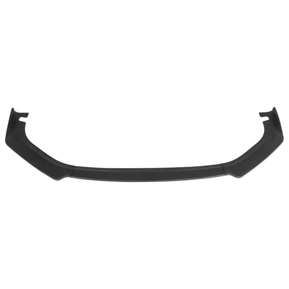 Ikon Motorsports Compatible with 14-16 Lexus IS Base Front Bumper Lip Spoiler Splitter 3PCS Matte Black PP