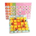 thumbnail image 3 of Juego de ajedrez de madera, juguetes de escritorio, coordinación ojo-mano, juegos educativos para la familia, juego de memoria, regalos para la famili, 3 of 9