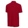 thumbnail image 3 of Men's Antigua Crimson Indiana Hoosiers Era Polo, 3 of 3