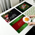 thumbnail image 4 of Oleegame 1 Pce Napperon de Table de Noël Napperons de Table Rustiques Vintage Lavables, 4 of 4