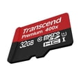 thumbnail image 1 of Tarjeta de memoria Transcend Information microSDHC 32GB Class 10 UHS-1, 1 of 1