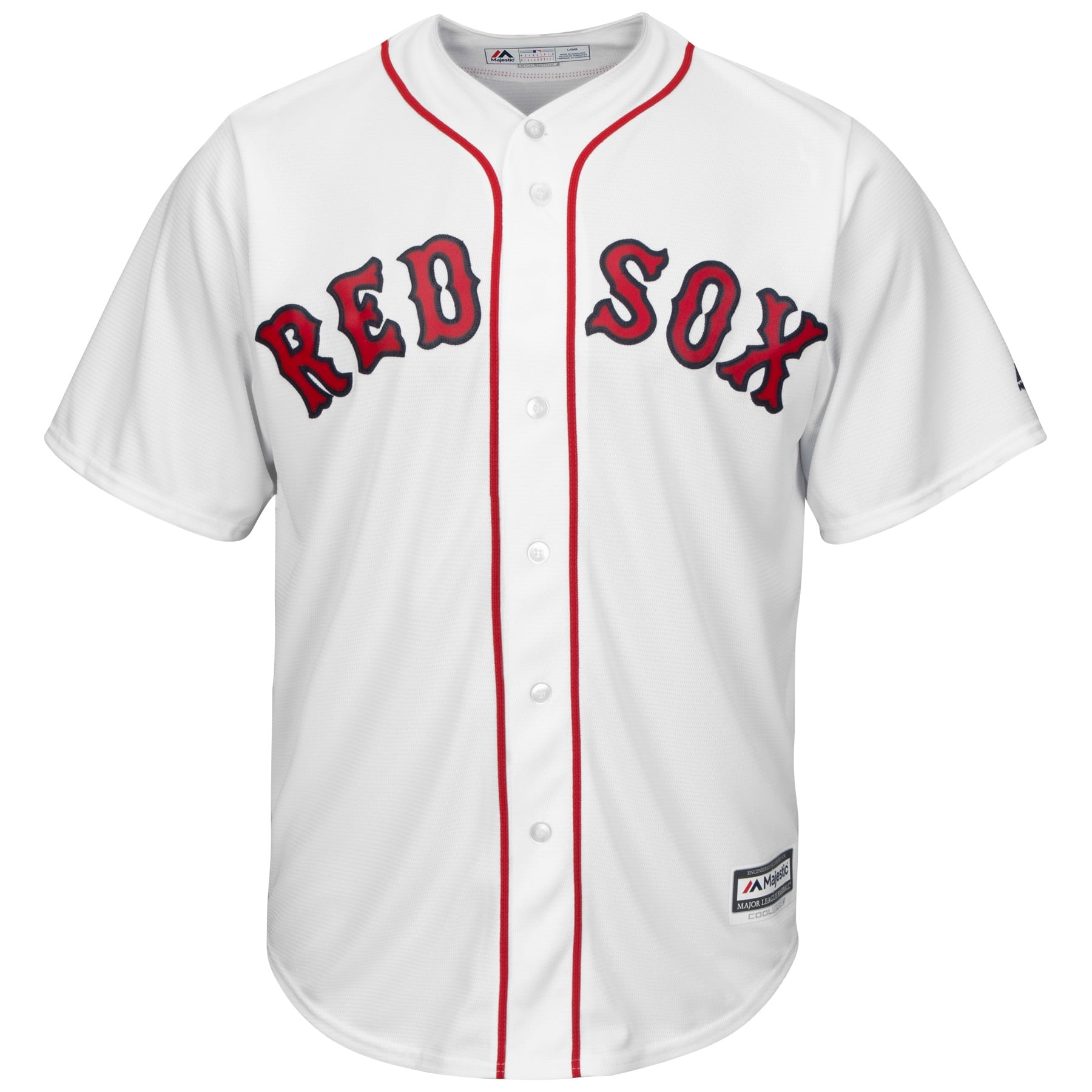 Men's Boston Red Sox Majestic Gray Road Cool Base Team Jersey