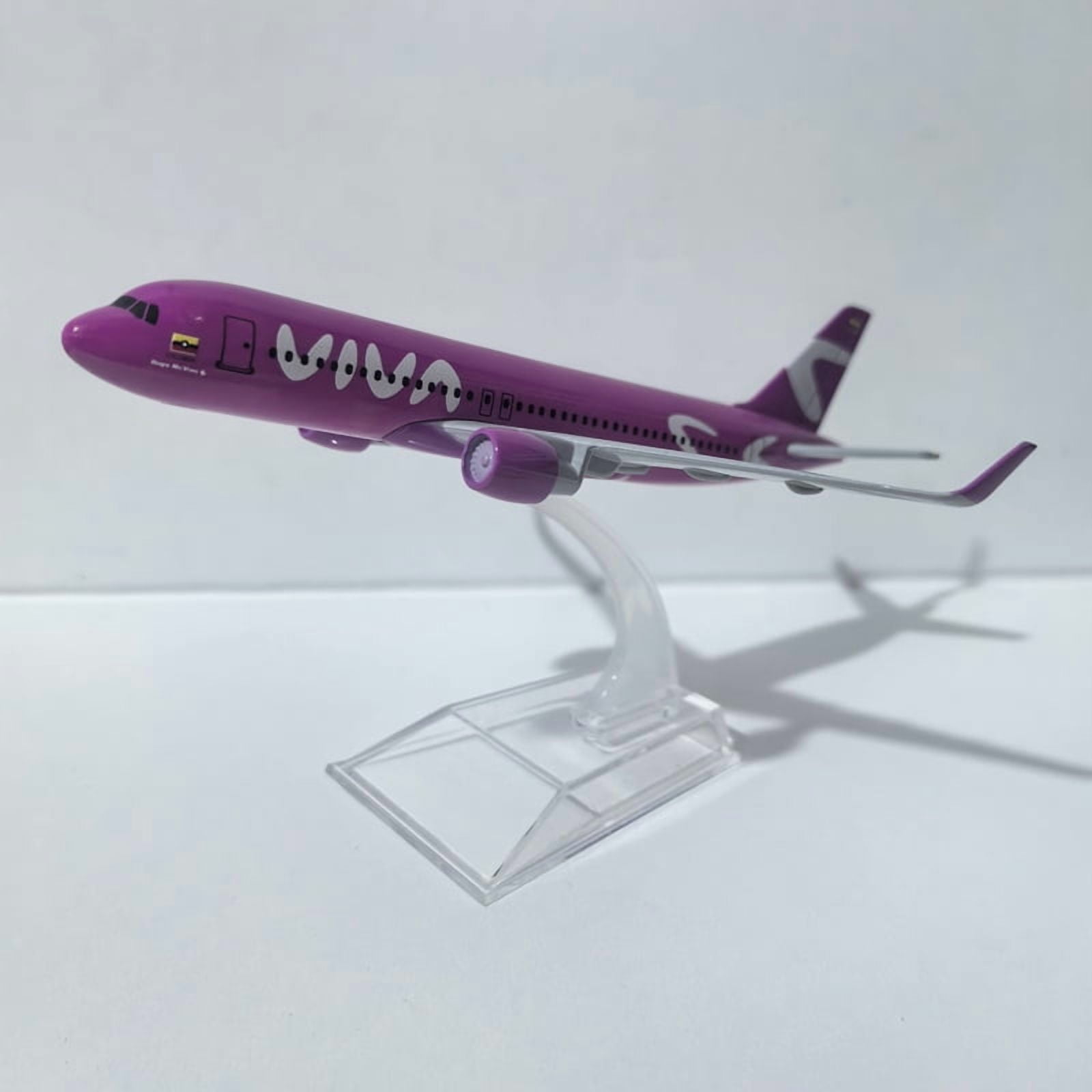 Columbia Airbus A320 Aircraft Model Planel Airplane Diecast Metal 1/400 Scale Planes Collect Gifts