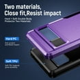 thumbnail image 2 of Dteck for Google Pixel 7 Case, Heavy Duty Rugged Shockproof Protective Phone Cover for Pixel 7, Purple, 2 of 6