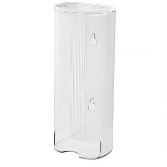 1 * Wall-Mounted Pull-Out Storage Box-White