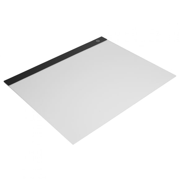 A3 LED Light Box Drawing Board, 15.7 X 13 X 0.2 In Transparent Acrylic Panel A3 LED Copying Board Eye Protection For Template Scrapbook For Sketch Drawing