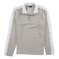 thumbnail image 3 of Alfani Chandail à Rayures pour Hommes, Gris, Moyen, 3 of 4