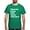 Kelly Green, variant on - Measure Twice, Cut Once... Dark T Shirt - Men's Classic Graphic Cotton T-Shirt