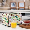 thumbnail image 6 of Lsque Floral Vintage Print 2 Slice Toaster Cover , Kitchen Appliance Dustproof Protector , Toaster Protector Dustproof Kitchen Appliance Cover, 6 of 7