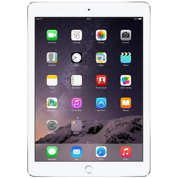 Pre-Owned Apple iPad Air 2 A1566 (WiFi) 16GB Silver (Good)