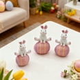 thumbnail image 5 of Easter Plastic Eggs Easter Bunny Decoration Easter Bunny Home Decorations Living Room Gifts Resin Decorations Garden Decorations, 5 of 6