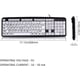 thumbnail image 3 of Teclado con cable con letras grandes para personas con baja visión, 3 of 5