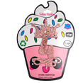 thumbnail image 2 of Cake Topper Rosa Glitter #4 Velin Fiestin Cake topper Glitter #4, 2 of 9