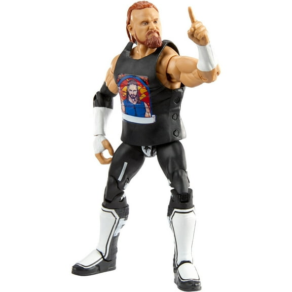 WWE Murphy Elite Collection Action Figure, 6-In/15.24-Cm Posable Collectible