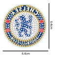 thumbnail image 4 of (YS0109) Llavero Con Diamantes DIY Emblema Del Chelsea Football Club (diamante Doble Cara), 4 of 9