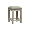 thumbnail image 5 of Heartland Tabouret Console en Bois Blanc Cassé, 5 of 5