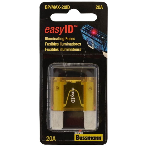 BUSSMANN MAX-20ID - MAX-20 easyID (Pack of 1)