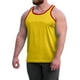 thumbnail image 4 of Verano Salir Tops Ejercicio Muscular Fitness Hombres Respirable sin Mangas Camshoulder Top, Camisa Casual Ligera, 4 of 5