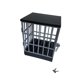 thumbnail image 4 of Jaula portátil para teléfono móvil con cerradura y llaves, para 6 teléfonos, ideal para el hogar, fiestas, salas de reuniones y en ., 4 of 9