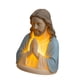 thumbnail image 5 of Lámpara decorativa de resina con forma de figura rezando y luz de noche navideña Figura de Jesús, 5 of 9