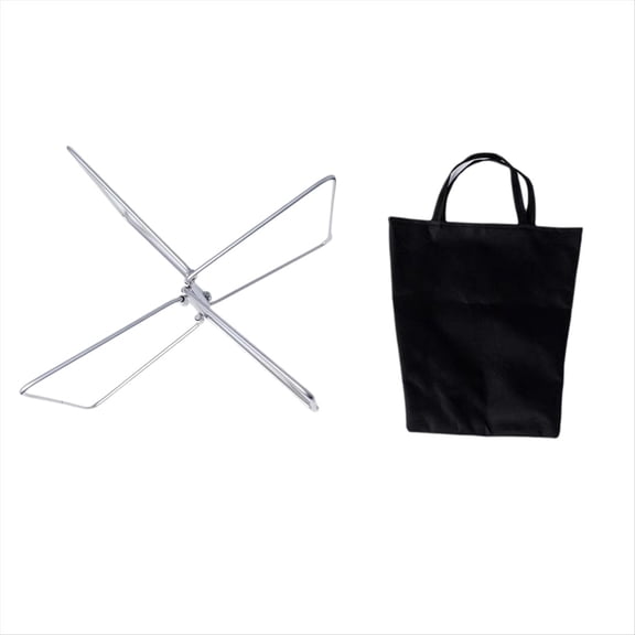 Outdoor Folding Cooler Stand for Camping, Fishing, Foldable, Luggage Rack for Ice Box, Camping Accessorie