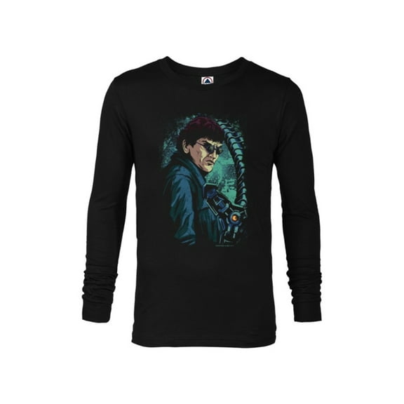 Marvel Spider-Man: No Way Home Doc Ock - Long Sleeve T-Shirt for Men – Customized-Black