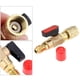 thumbnail image 3 of Válvula de recta SAE de 1/4" compacta para carga de CA , Yotijar Válvula de bola de refrigerante, 3 of 8