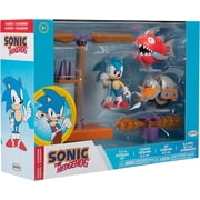 Sonic The Hedgehog Action Figures 2.5 Diorama Set - Flying Battery Zone