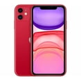 thumbnail image 2 of Apple iPhone 11 128 Go 6.1 Pouces 4G LTE Verizon Déverrouillé, Rouge (Utilisé - Bon), 2 of 3