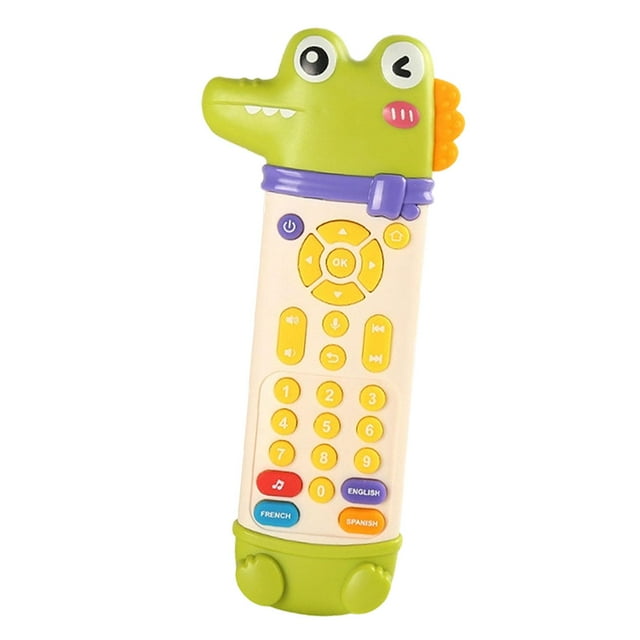 Juguete De Control Remoto Para Bebés, Regalo De Cumpleaños, Juguete Educativo Temprano Para Niños, Bebés, Cocodrilo