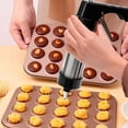 thumbnail image 3 of Cookie Set Cooking Making Kit Mold Kit Spritz Cookie Baking Tool with 13 Discs 8 Icing Tips for Home Baking, 3 of 3