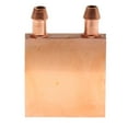 thumbnail image 2 of Bloque de enfriamiento de agua de cobre Macarena 40 mm, 2 of 8