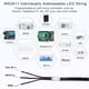 thumbnail image 5 of 5V WS2811 WS2812 3PIN Black Wire LED String Lights Dream Color Accessories RGBIC Addressable Individually Fairy Light, 5 of 5