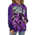 thumbnail image 5 of Animation Invader Zim Sweatshirt For Mens And Womens Fashion Hoodies Pullover Athletic Daily Hoody Hooded With Pocket And Drawstring Adult Unisex Sweatshirt Gift, 5 of 8