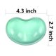 thumbnail image 2 of Cojín de reposamuñecas de Gel de silicona Translucidez en forma de corazón Ratón ergonómico Usdepant Gel Reposamuñecas de silicona Soporte oso de fresa  Hogar, 2 of 4