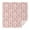 Pink Cow Strawberry, variant on Beige Cow Flower Pattern Square Tablecloth,Waterproof Square Table Cover,Wipeable Spillproof Washable Table Cover for Home Kitchen Party Decor 42"X42"(107x107cm)